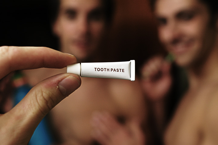 toothpaste